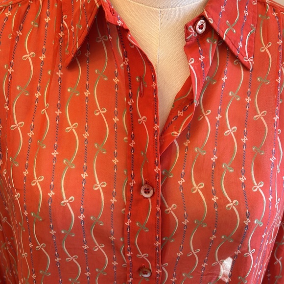 CELINE Button Down - Picture 2 of 9